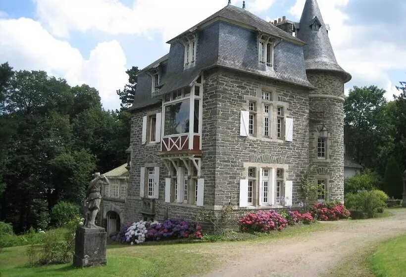 Aamiaismajoitus (B&B) Chambres D Hotes Manoir Kerhuella