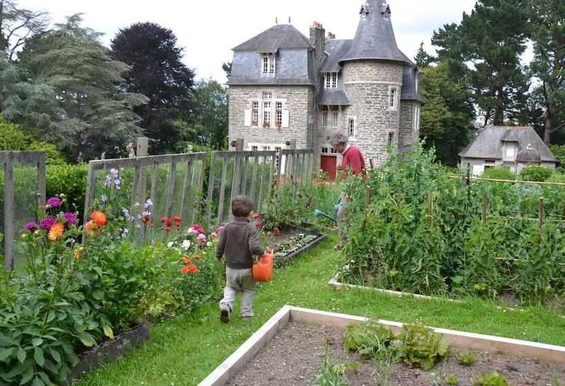 צימר Chambres D Hotes Manoir Kerhuella