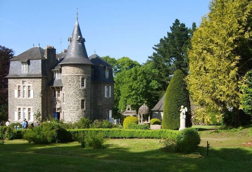 צימר Chambres D Hotes Manoir Kerhuella