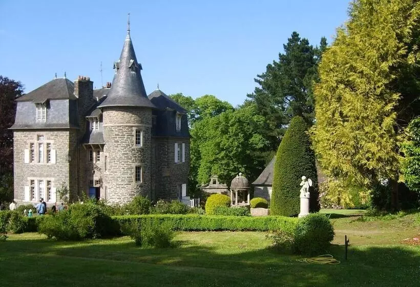 Aamiaismajoitus (B&B) Chambres D Hotes Manoir Kerhuella