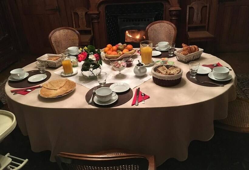 צימר Chambres D Hotes Manoir Kerhuella