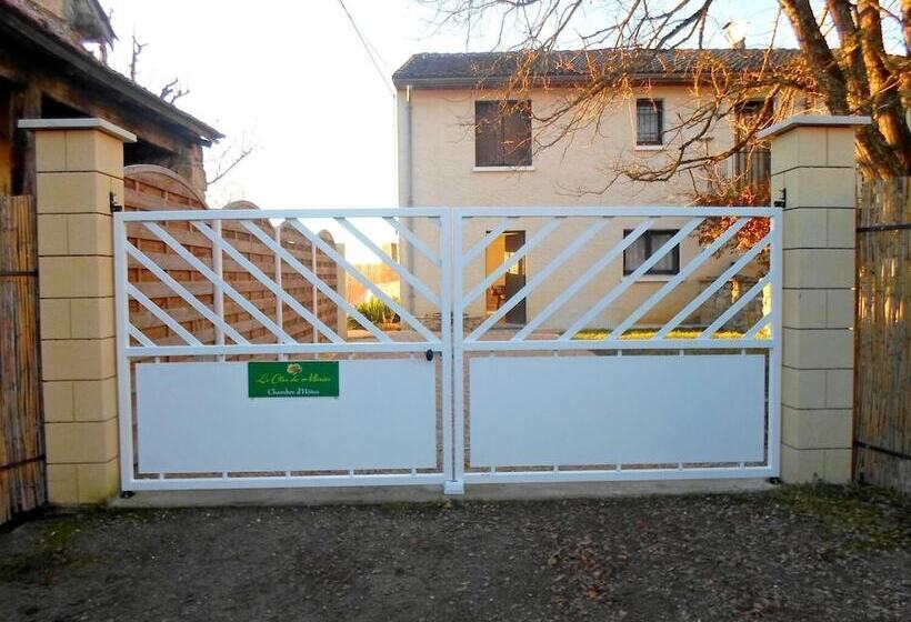 مبيت وإفطار Chambres D Hôtes Le Clos Du Murier