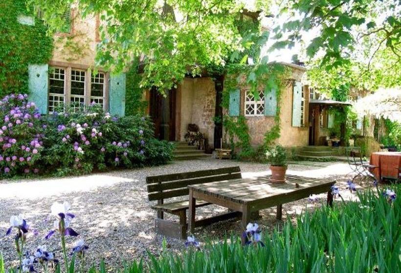 민박 Chambres D Hôtes Le Clos Saint Léonard