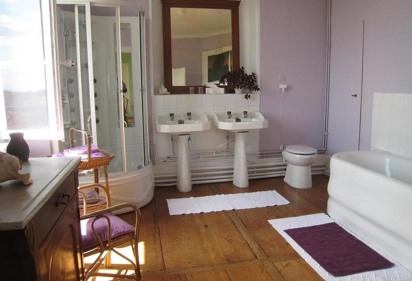 민박 Chambres D Hôtes Le Clos Saint Léonard