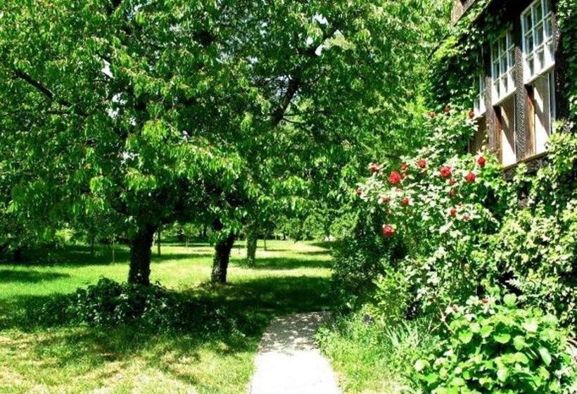 민박 Chambres D Hôtes Le Clos Saint Léonard