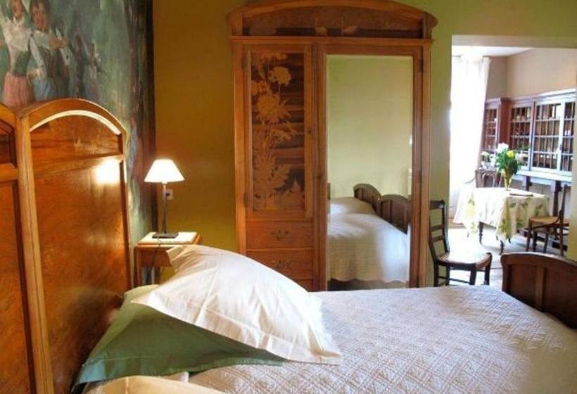 민박 Chambres D Hôtes Le Clos Saint Léonard