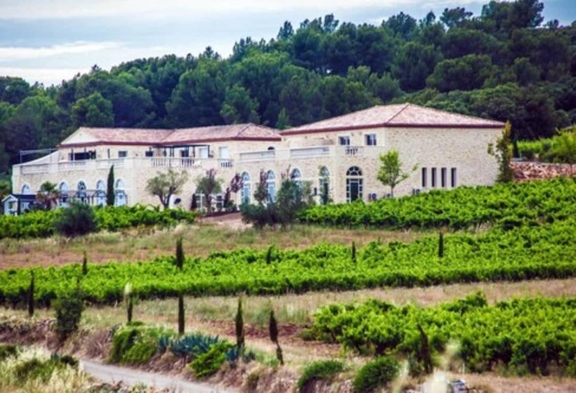 צימר Chateau De Valloubiere