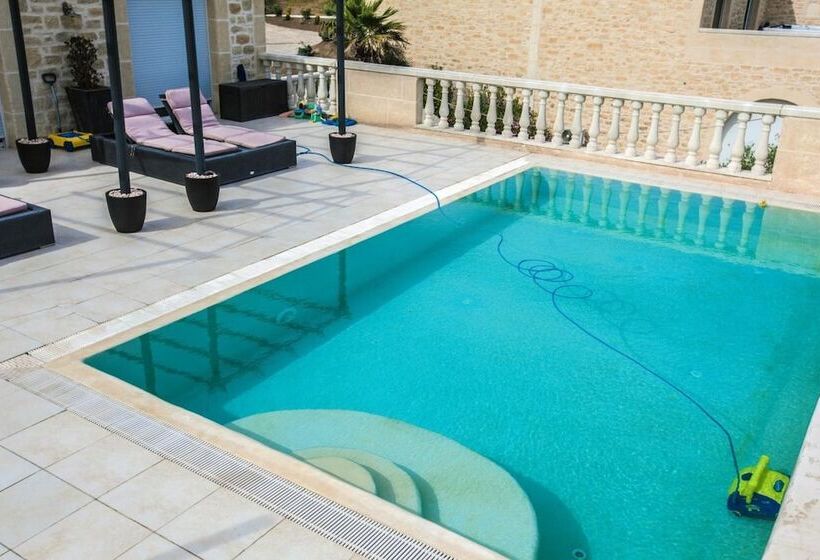 צימר Chateau De Valloubiere