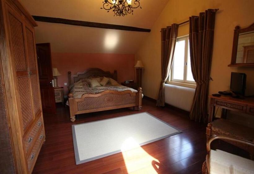 ベッドアンドブレックファースト Château De Belle Poule