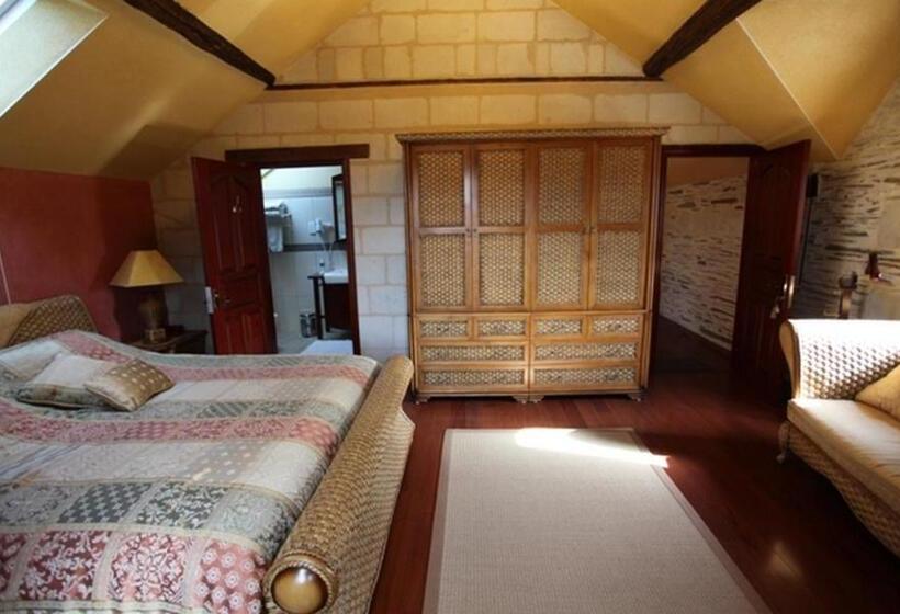 ベッドアンドブレックファースト Château De Belle Poule