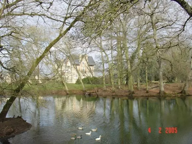 ベッドアンドブレックファースト Château De Belle Poule