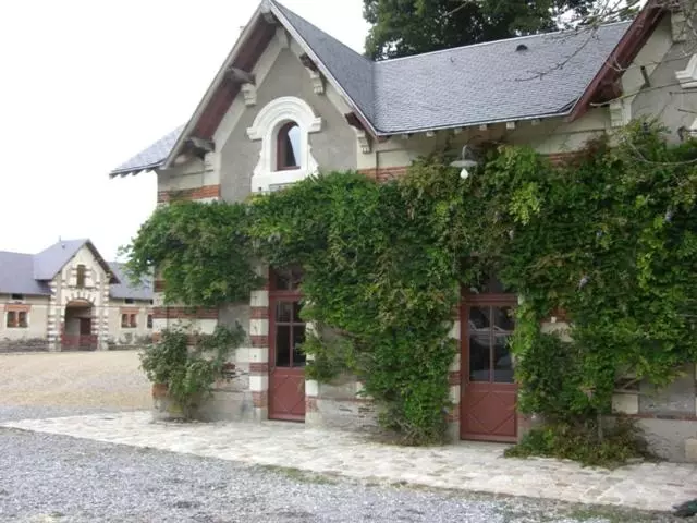 ベッドアンドブレックファースト Château De Belle Poule