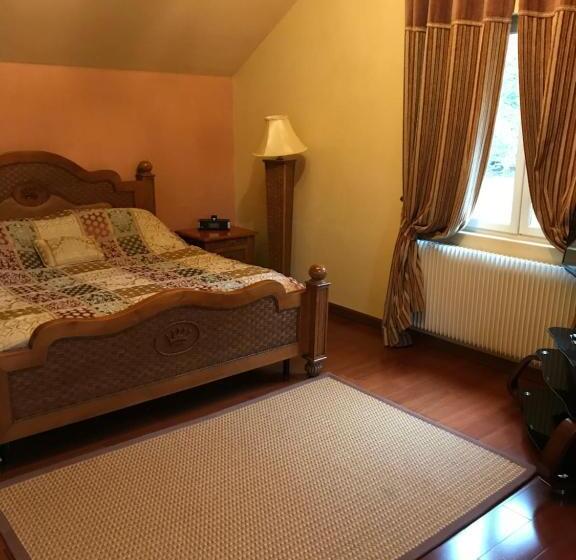 ベッドアンドブレックファースト Château De Belle Poule