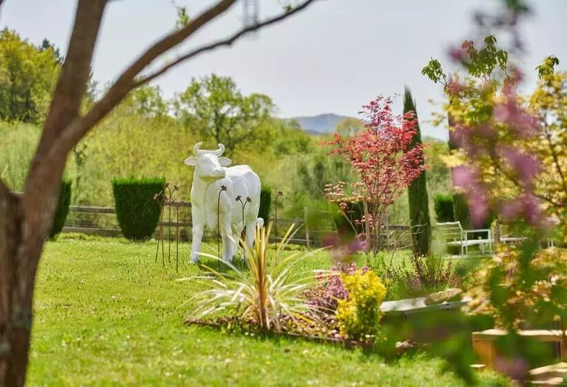 Aamiaismajoitus (B&B) Ferme Elhorga