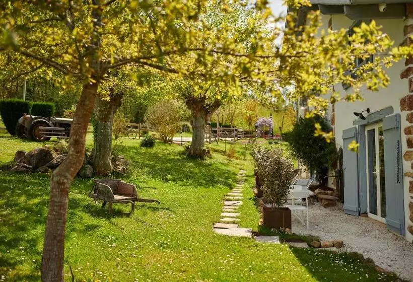 Aamiaismajoitus (B&B) Ferme Elhorga