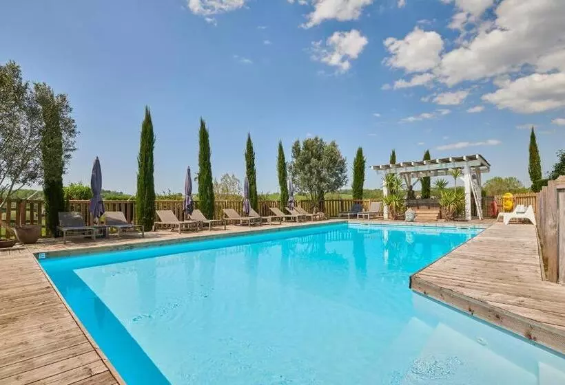 Aamiaismajoitus (B&B) Ferme Elhorga