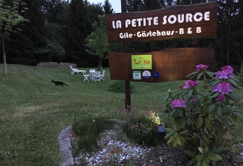 Bed & Breakfast Gîte Et Chambre D Hôtes La Petite Source