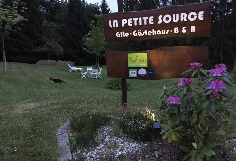 Aamiaismajoitus (B&B) Gîte Et Chambre D Hôtes La Petite Source