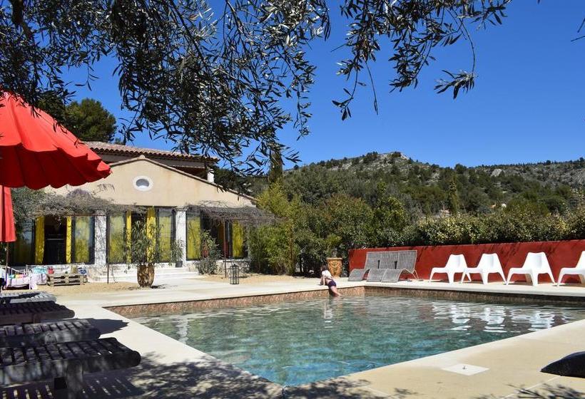 مبيت وإفطار La Bastide Dou Pastre