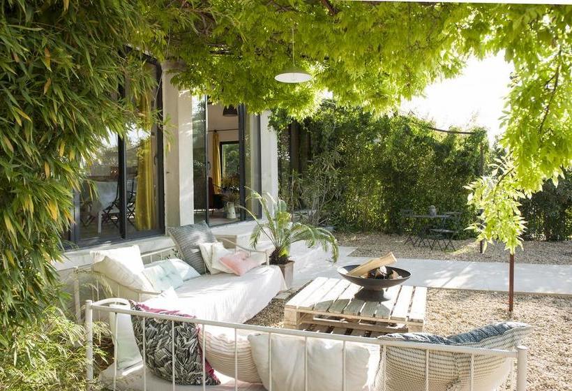 مبيت وإفطار La Bastide Dou Pastre