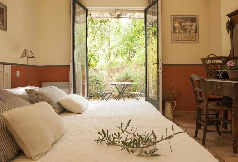 مبيت وإفطار La Bastide Dou Pastre