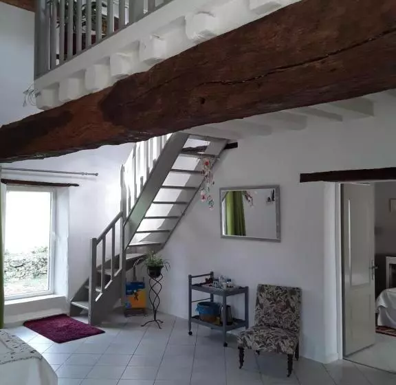 تختخواب و صبحانه La Belvinière Chambres Et Table D Hôtes