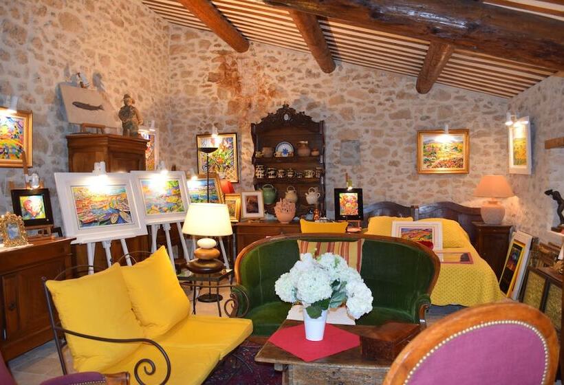 مبيت وإفطار La Maison Du Peintre En Provence