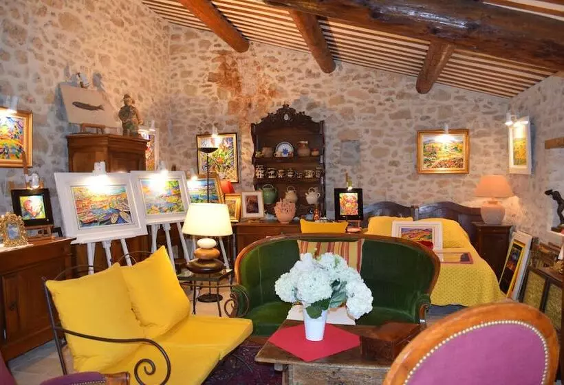 Aamiaismajoitus (B&B) La Maison Du Peintre En Provence