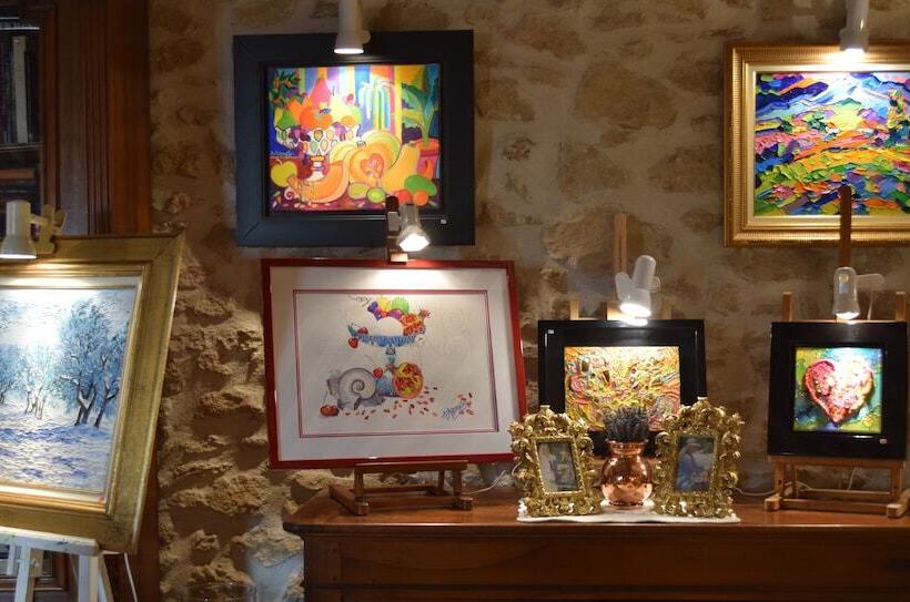 مبيت وإفطار La Maison Du Peintre En Provence