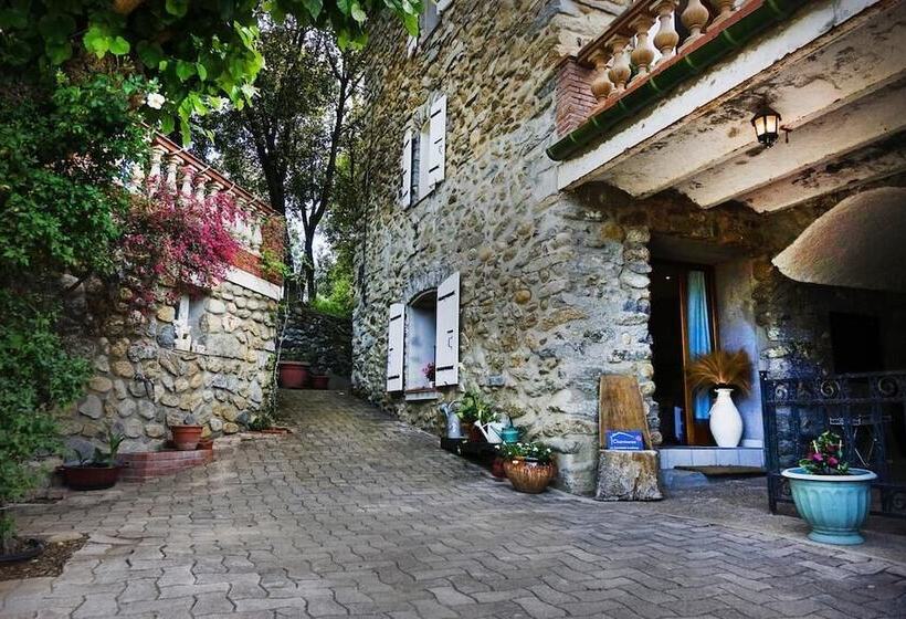 ベッドアンドブレックファースト Le Castell Du Vila