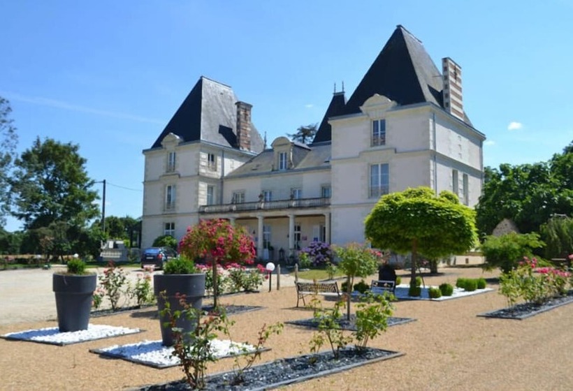 민박 Le Domaine Du Chene Vert