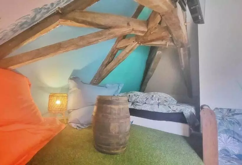 Aamiaismajoitus (B&B) Le Doux Nid
