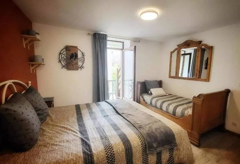 Aamiaismajoitus (B&B) Le Doux Nid