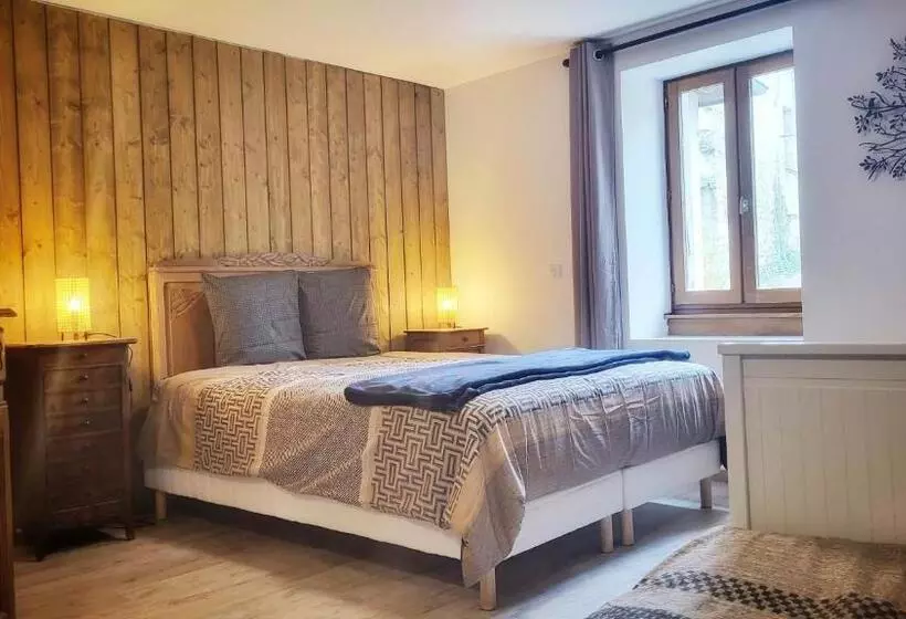 Aamiaismajoitus (B&B) Le Doux Nid