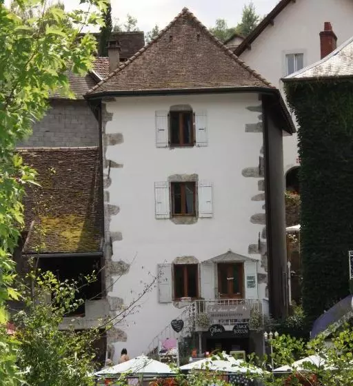 Aamiaismajoitus (B&B) Le Doux Nid