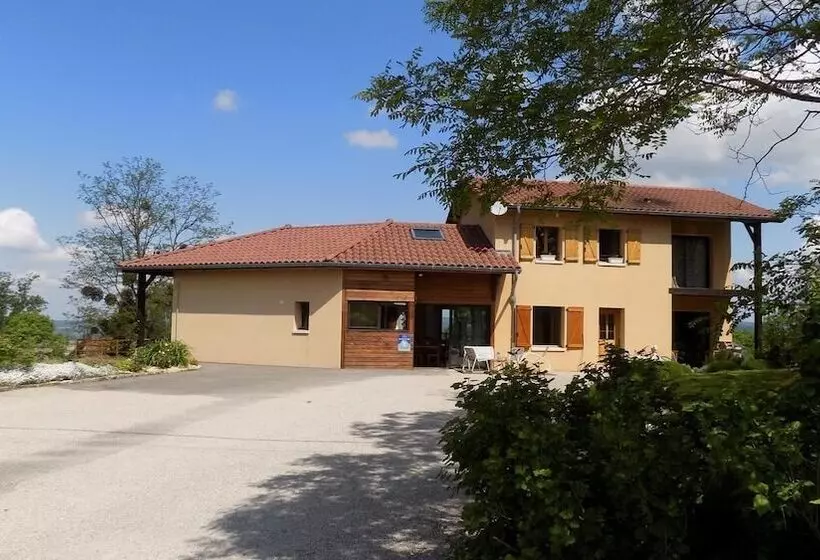 Aamiaismajoitus (B&B) Le Grand Noyer
