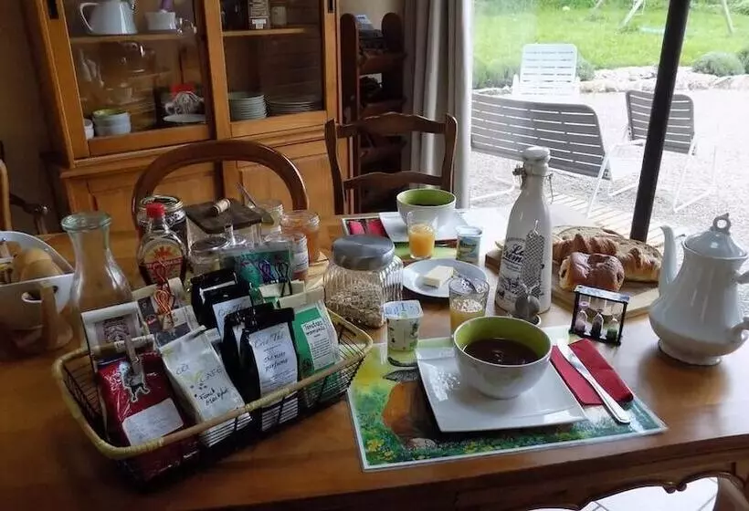 Aamiaismajoitus (B&B) Le Grand Noyer