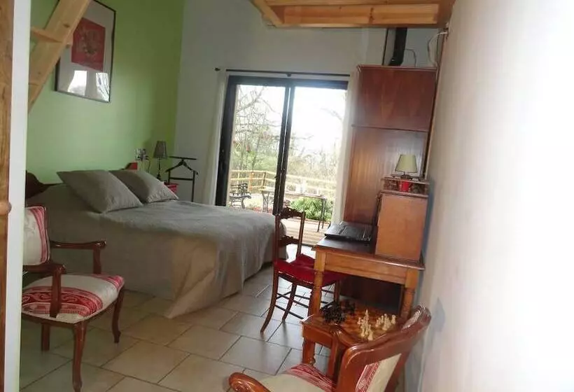 Aamiaismajoitus (B&B) Le Grand Noyer