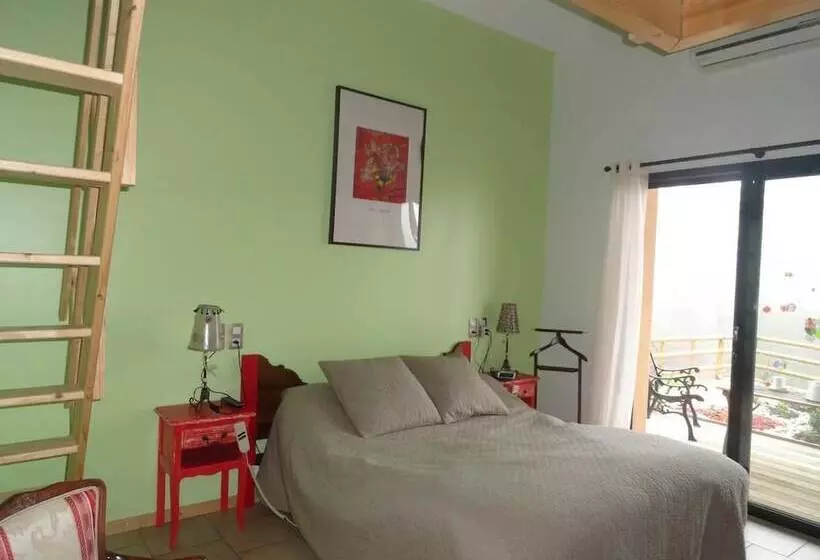 Aamiaismajoitus (B&B) Le Grand Noyer
