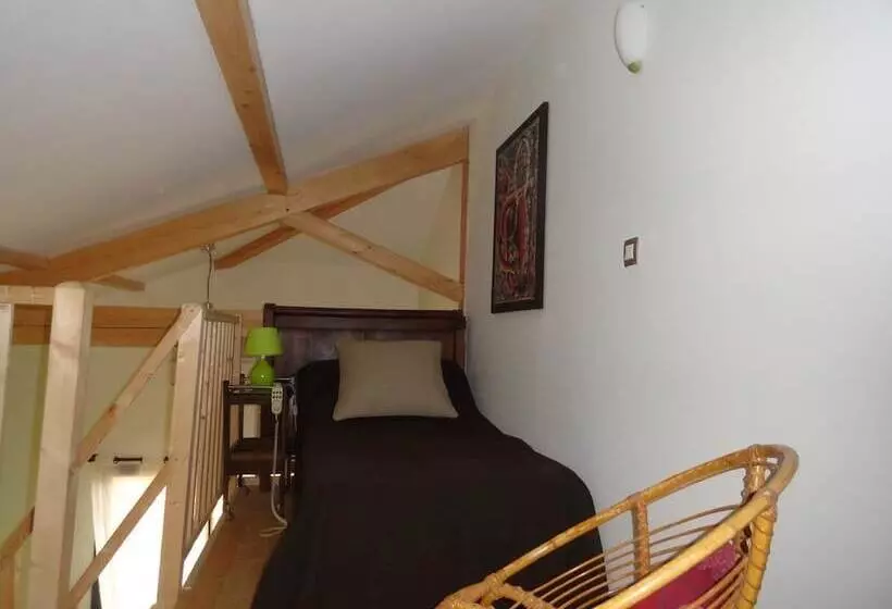 Aamiaismajoitus (B&B) Le Grand Noyer