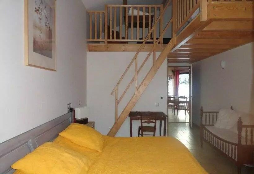Aamiaismajoitus (B&B) Le Grand Noyer