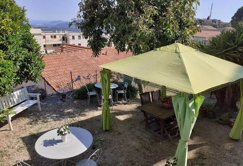 צימר Les Palmiers Grasse