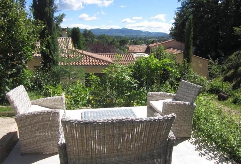 مبيت وإفطار Les Verveines De Vaison