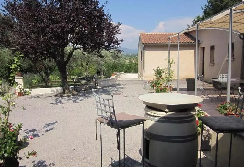 ベッドアンドブレックファースト Les Verveines De Vaison