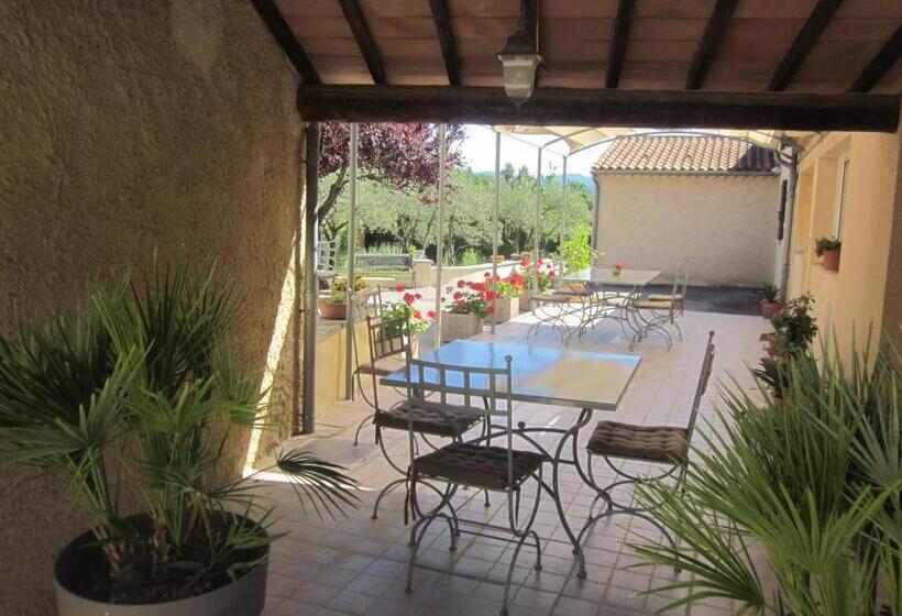 مبيت وإفطار Les Verveines De Vaison