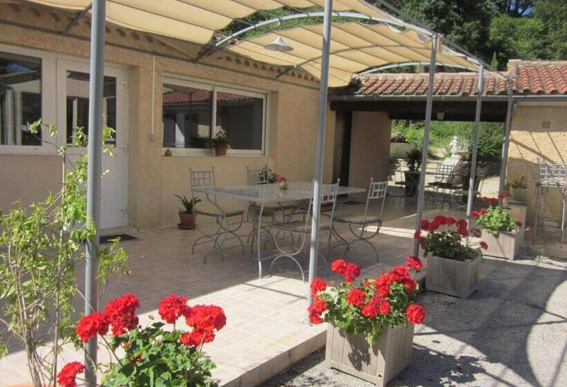 مبيت وإفطار Les Verveines De Vaison