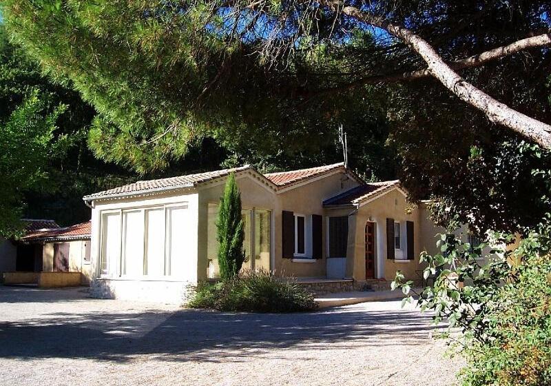 مبيت وإفطار Les Verveines De Vaison