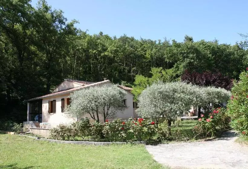 ベッドアンドブレックファースト Les Verveines De Vaison