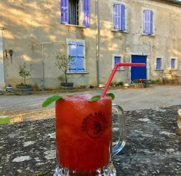 ホテル Domaine Mas Pigné