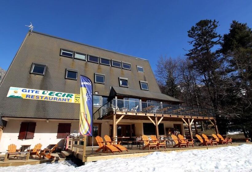 ホテル Gîte Hôtel Le P Tit Cham